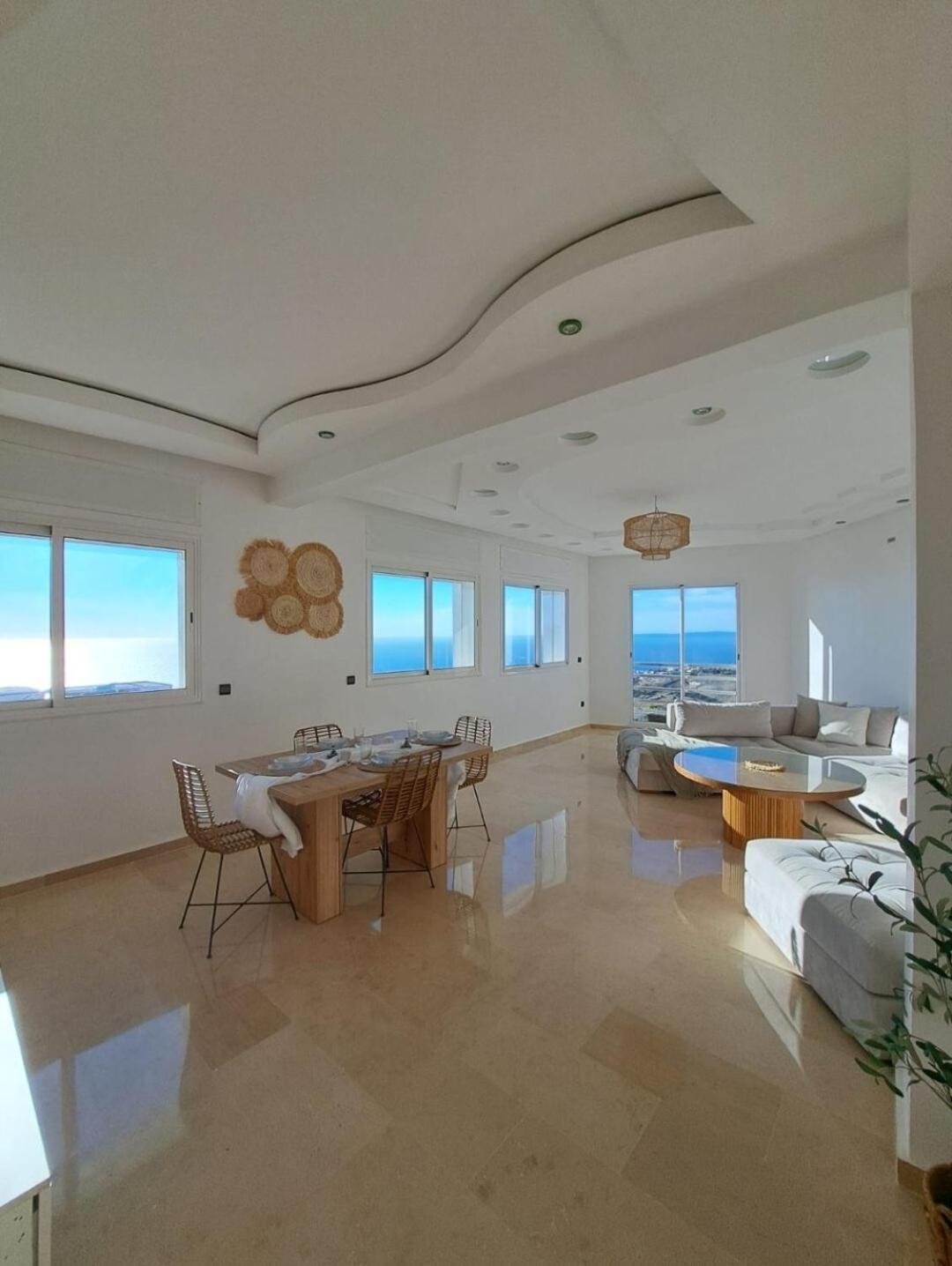 Tangier, Panoramic Sea View Tanger