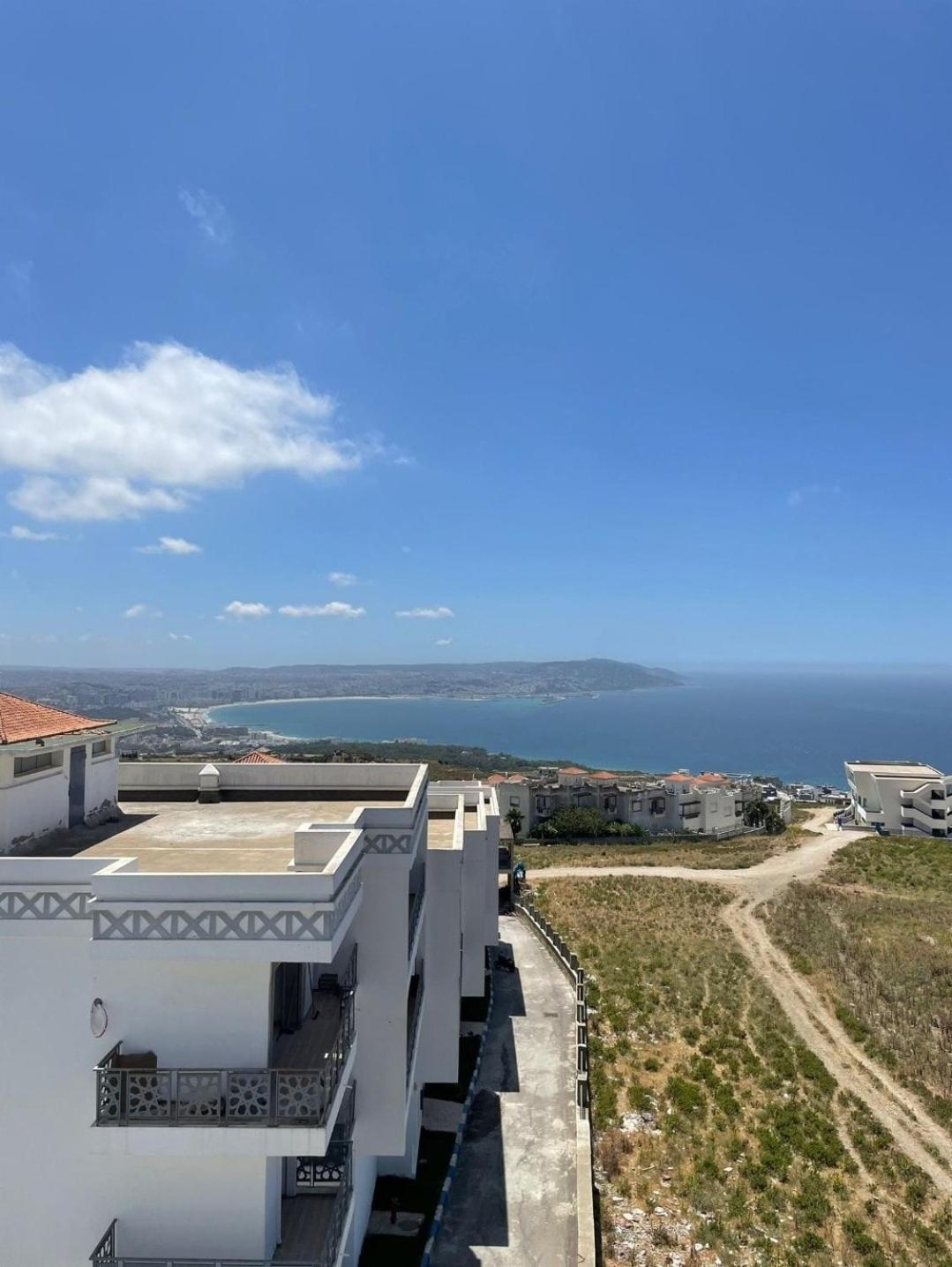 Tangier, Panoramic Sea View Appartement Tanger