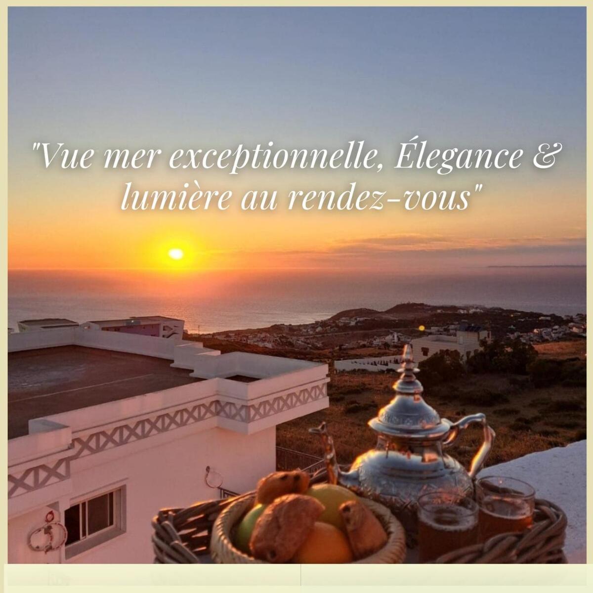 Tangier, Panoramic Sea View Tanger